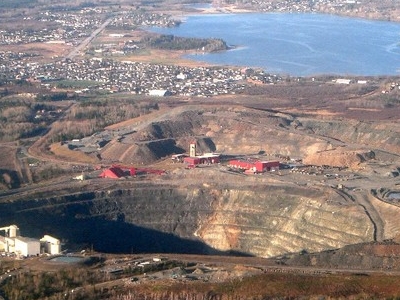 Dome Mine Timmins Canada Tourist Information