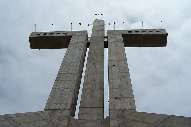 Cruz Del Tercer Milenio Coquimbo Chile Información Turística