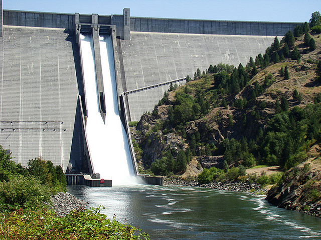 Dworshak Dam, United States Tourist Information