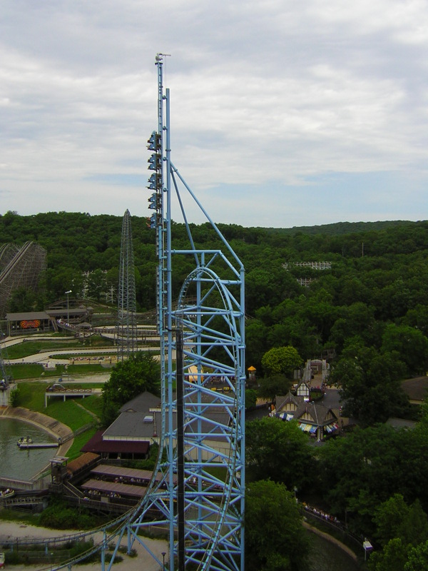 Mr. Freeze Roller Coaster, Arlington, United States Tourist Information