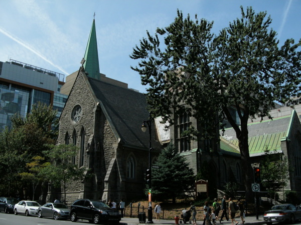 St James La Iglesia Anglicana Ap 243 Stol Montreal Canad 225