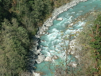 Trail Lukla to Phakding Trail Lukla to Phakding