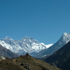 Trail Namche to Tengboche