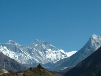 Trail Namche to Tengboche Trail Namche to Tengboche