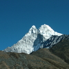 Trail Pangboche to Pheriche