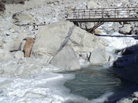 Trail Pheriche to Lobuche Trail Pheriche to Lobuche