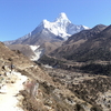 Trail Tengboche to Pangboche