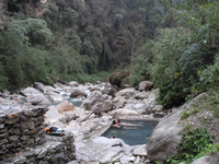 Jhinu Hot Springs