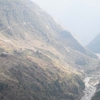 Trail Tadapani to Chhomrong