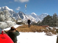 Face to Face With Everest By Helicopters