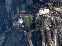 Taktsang(tiger Nest Buil In 17th Century Taktsang(tiger Nest Buil In 17th Century