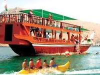 Dhow & Banana Boat Dhow & Banana Boat