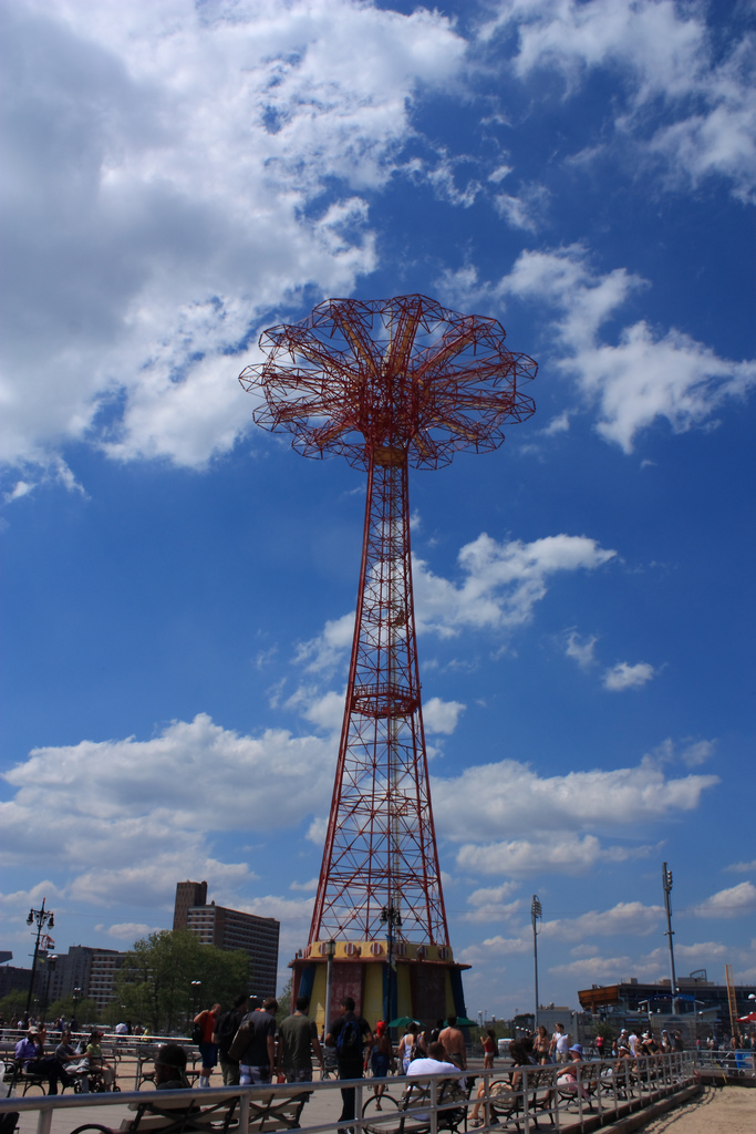 Parachute Jump, New York City, United States Photos