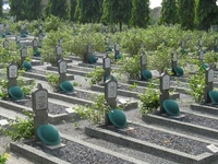 Giri Tunggal Heroes Cemetery Giri Tunggal Heroes Cemetery