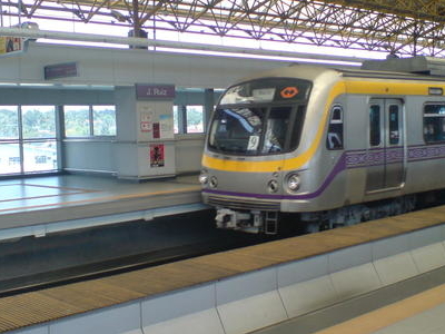 J Ruiz Lrt Station Manila Philippines Tourist Information