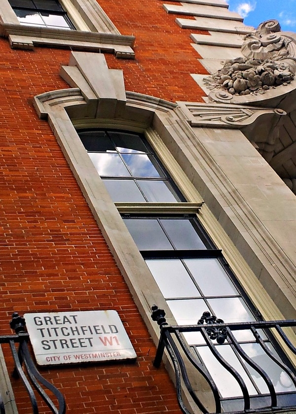 Great Titchfield Street, London, England Photos