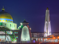 Malacca Straits Mosque Malacca Straits Mosque