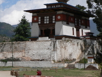 Dechen Phodrang Monastery Dechen Phodrang Monastery