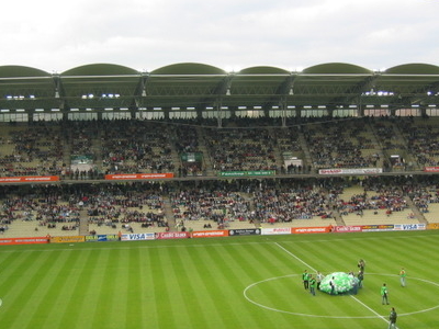 Gerhard Hanappi Stadium North Stand