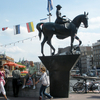 Equestrian Statue of Queen Wilhelmina Equestrian Statue of Queen Wilhelmina