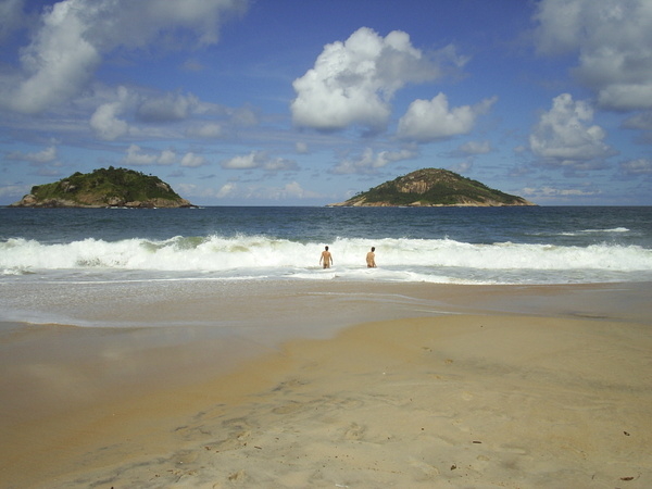 Rio de Janeiros Abrico beach becomes citys first 