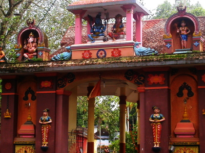 The Entrance To Thrippara Shiva Kshetram The Entrance To Thrippara Shiva Kshetram