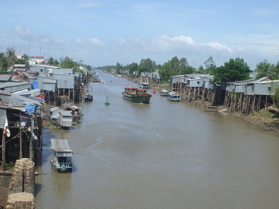 Vinh Te Canal, Chau Doc, Vietnam Tourist Information