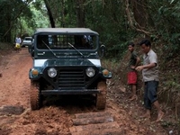Jeep Tour Phnom Koulen