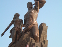 African Renaissance Monument African Renaissance Monument