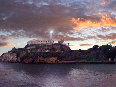 Alcatraz  Island  Lighthouse