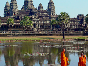 Phnom Penh a Angkor Wat em seis dias