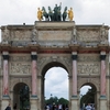 Arc de Triomphe du Carrousel Arc de Triomphe du Carrousel