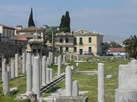 Ancient Agora Of Athens Ancient Agora Of Athens
