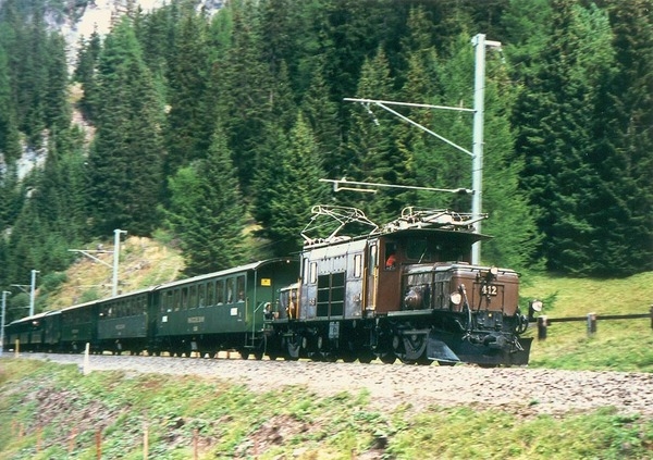 Albula Railway, Hinterrhein, Switzerland Photos