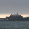 Alcatraz In Fog