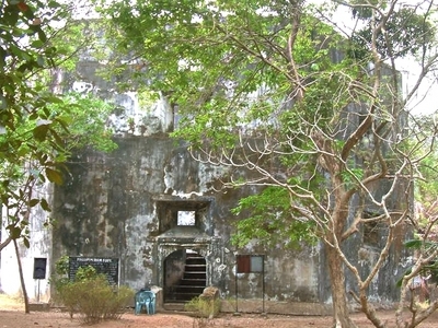 Pallipuram Fort, Ernakulam, India Tourist Information