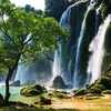Ban Gioc Waterfall Ban Gioc Waterfall