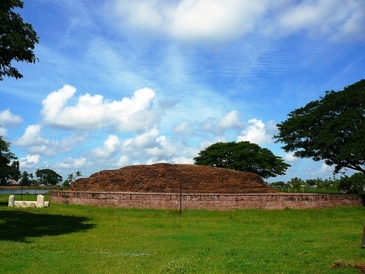Bhattiprolu Maha Stupa Bhattiprolu India Photos