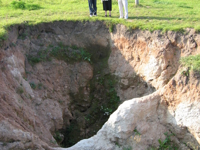 Birzai Sinkhole