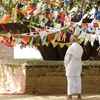Bodhi Tree Temple-Anuradhapura Bodhi Tree Temple-Anuradhapura