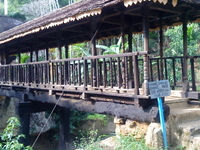 Bogoda Wooden Bridge