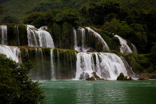 Ban Gioc - Detian Falls, Chongzuo, China Photos