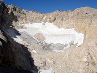Calderone Glacier Calderone Glacier