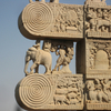 Sanchi Temple and Monastery 45