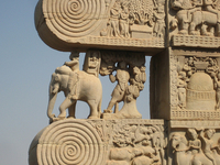 Sanchi Temple and Monastery 45 Sanchi Temple and Monastery 45