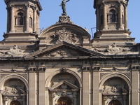 Metropolitan Cathedral Of Santiago Metropolitan Cathedral Of Santiago