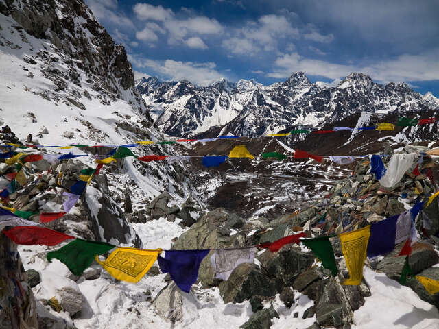 Cho La Pass, Himalayas, Nepal