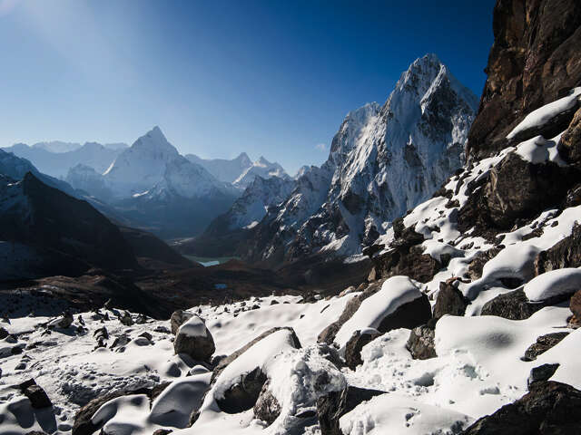 Cho La Pass - Himalayas