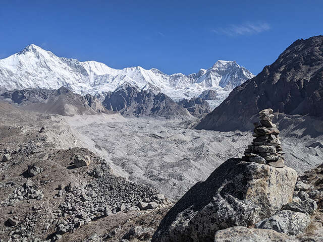 Cho Oyu & Ngozumpa Glacier