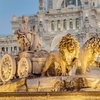 Cibeles Fountain Cibeles Fountain